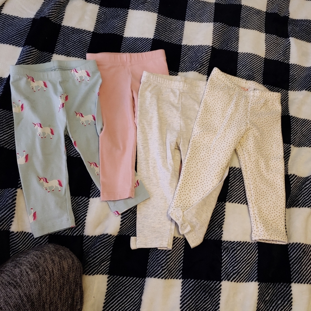 Infant girl pants bundle 12-18